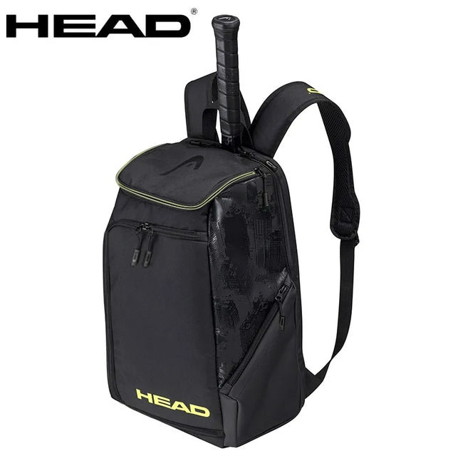 HEAD Tennis Backpack Men's and Women's Sports Bag Badminton Backpack Independent Shoe Compartment