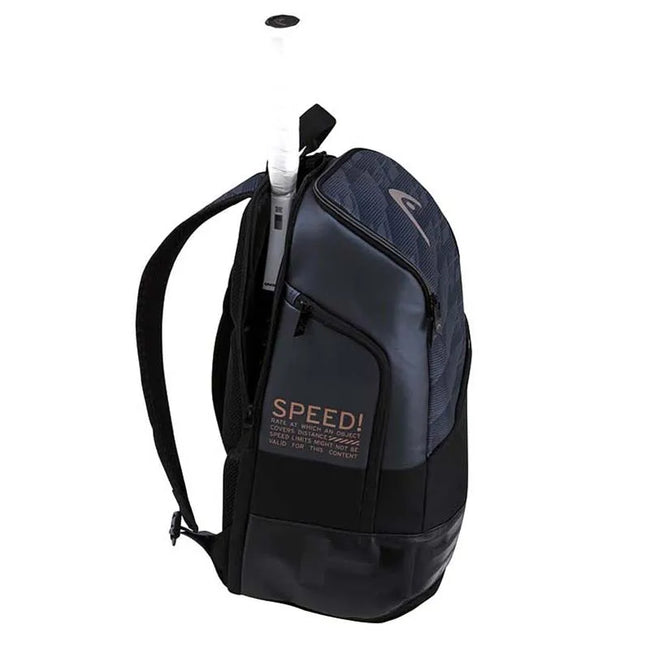 HEAD Tennis Backpack Men's and Women's Sports Bag Badminton Backpack Independent Shoe Compartment