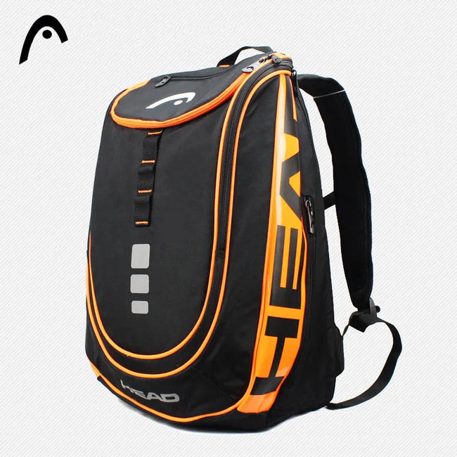 HEAD Tennis Backpack Men's and Women's Sports Bag Badminton Backpack Independent Shoe Compartment