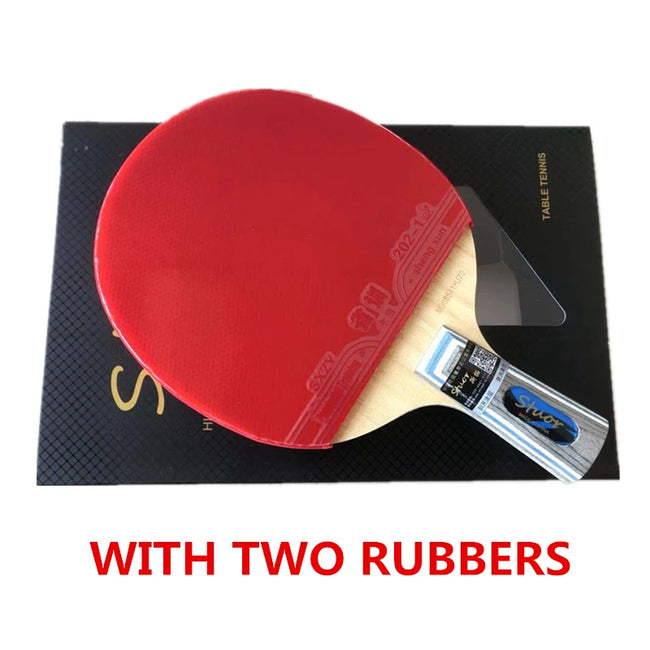 Stuor 7Ply  Carbon Fiber Table Tennis Blade Lightweight Ping Pong Racket Blade Table Tennis Accessories Table Tennis Bat