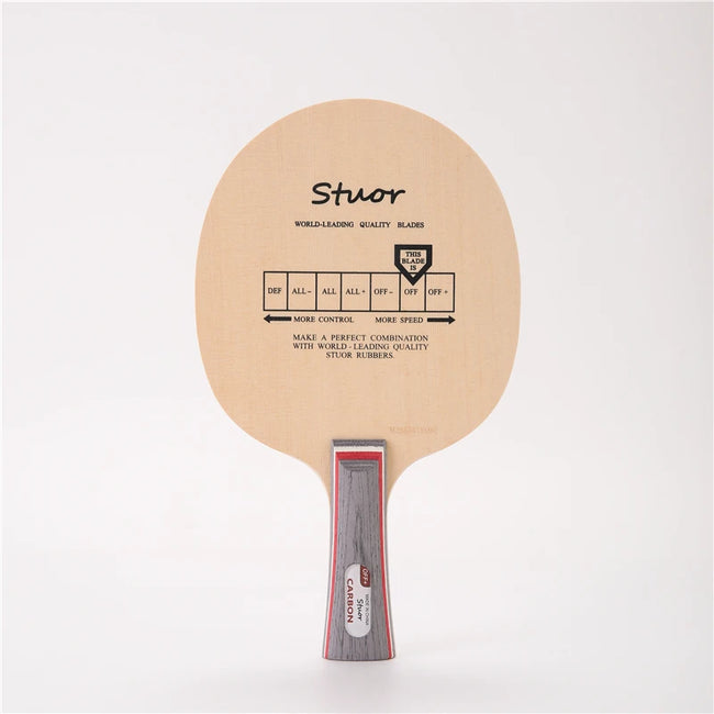 Stuor  Table Tennis Blade  Hinoki Wood  Ping Pong Racket 5 Layers With Built-in Carbon Fiber Paddle Racket for Fast Attack