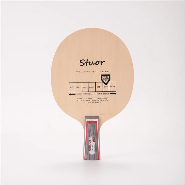 Stuor  Table Tennis Blade  Hinoki Wood  Ping Pong Racket 5 Layers With Built-in Carbon Fiber Paddle Racket for Fast Attack