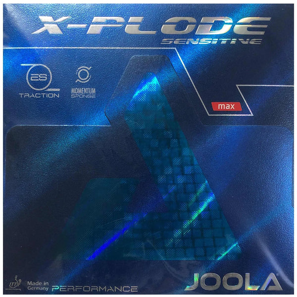 Joola EXPRESS X-Plode Sensitive (Spin & Control) Table Tennis Rubber Pimples In With Sponge Ping Pong Rubber