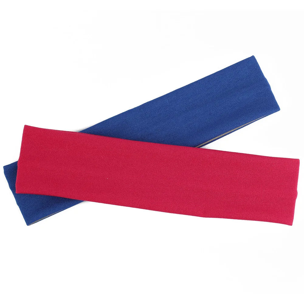 5/10Pcs/Set Sport Yoga Headbands Unisex Fashion Soft Elastic Cotton Sweatband Yoga Stretchy Headband Hair Accessories