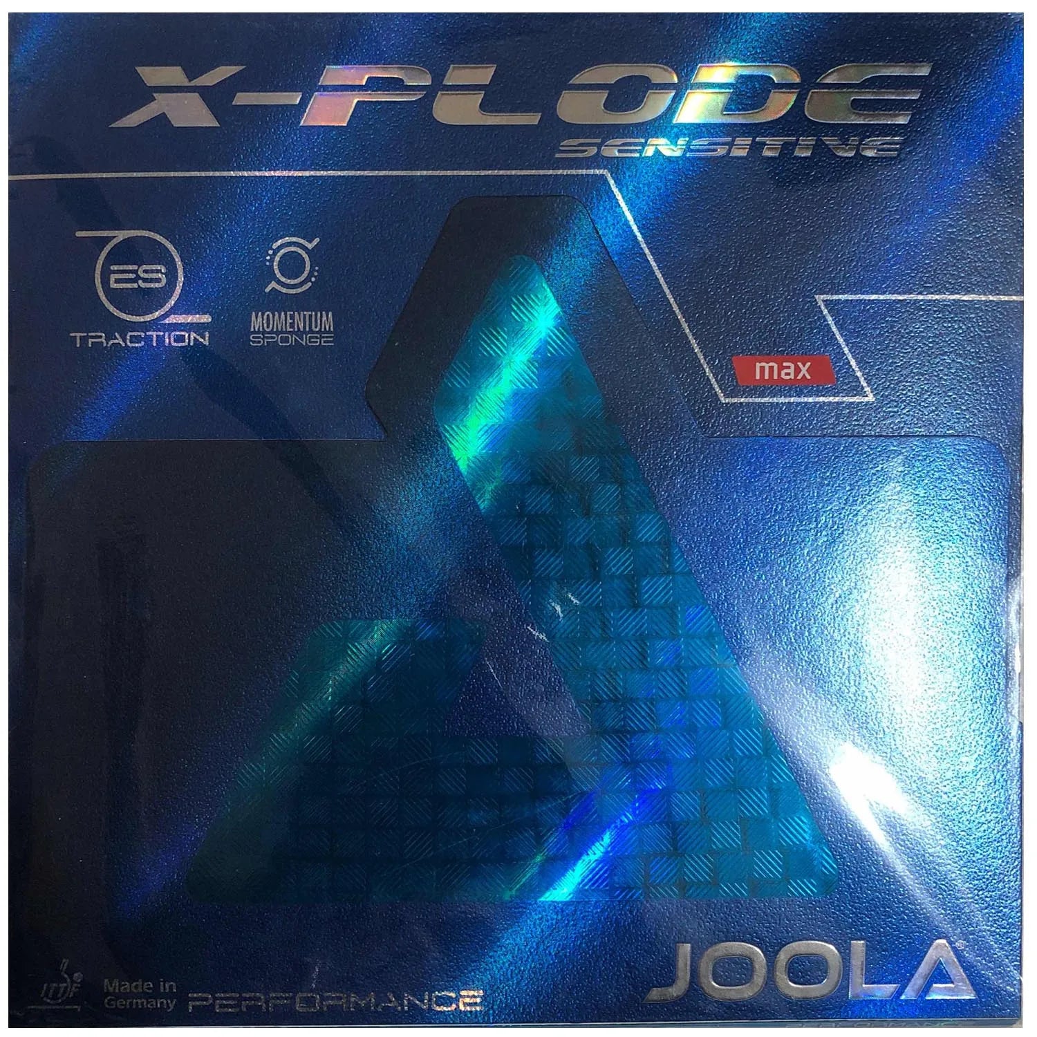 Joola EXPRESS X-Plode Sensitive (Spin & Control) Table Tennis Rubber Pimples In With Sponge Ping Pong Rubber