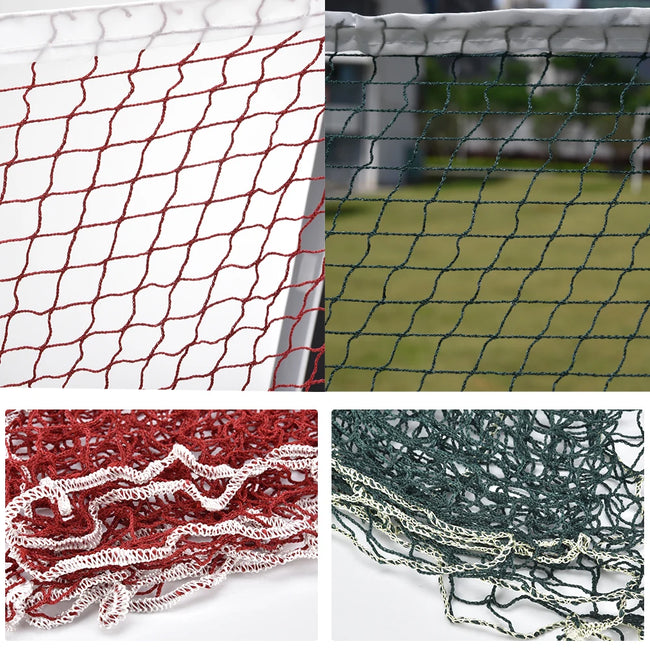 6.1mX0.75m Professional Sport Training Standard Badminton Net Outdoor Tennis Net Mesh Volleyball Net Exercise Drop Shipping