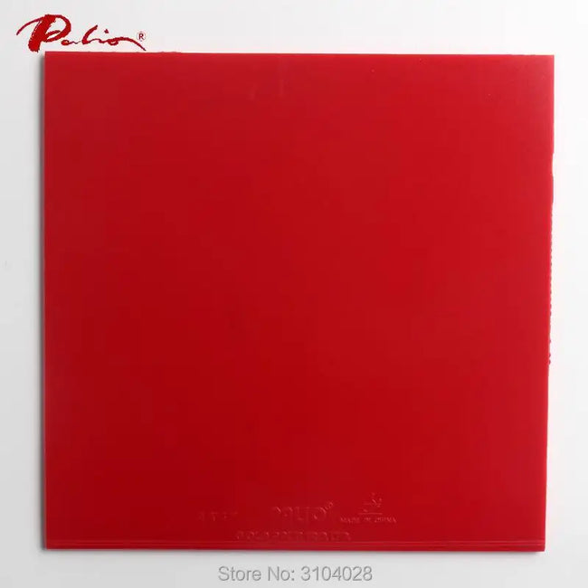 Palio official 40+ red Ak47 table tennis rubber red sponge for loop and fast attack new style for racquet game ping pong