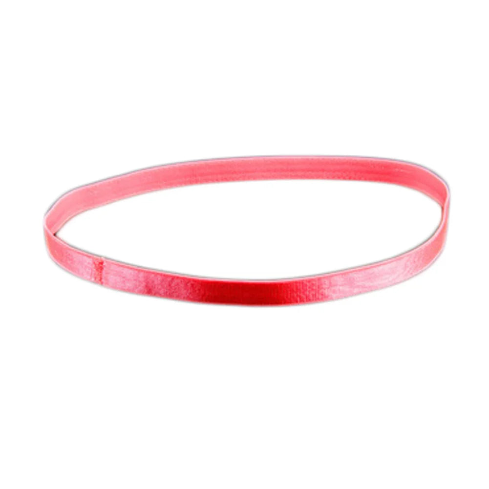 9 Colors Women Men Yoga Hair Bands Sports Headband Anti-slip Elastic Rubber Sweatband Football Yoga  Biking