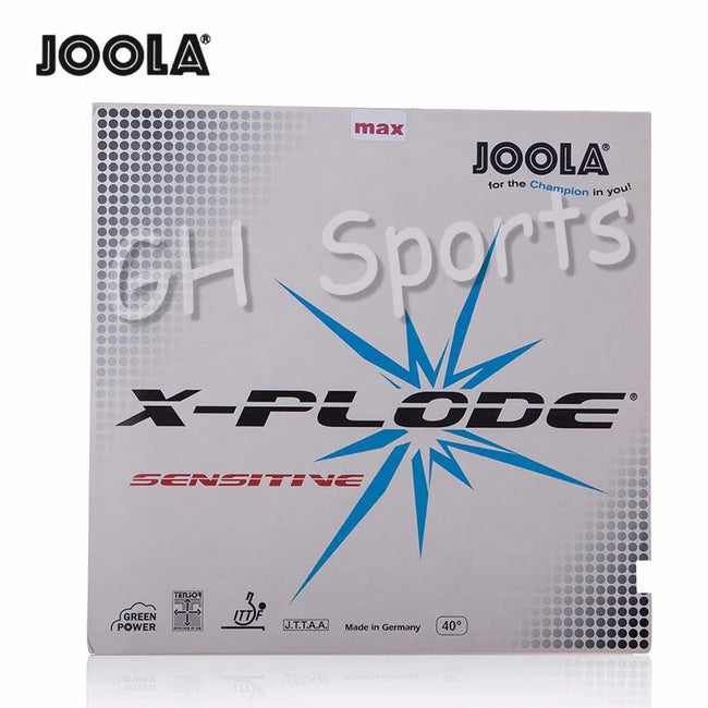 Joola EXPRESS X-Plode Sensitive (Spin & Control) Table Tennis Rubber Pimples In With Sponge Ping Pong Rubber