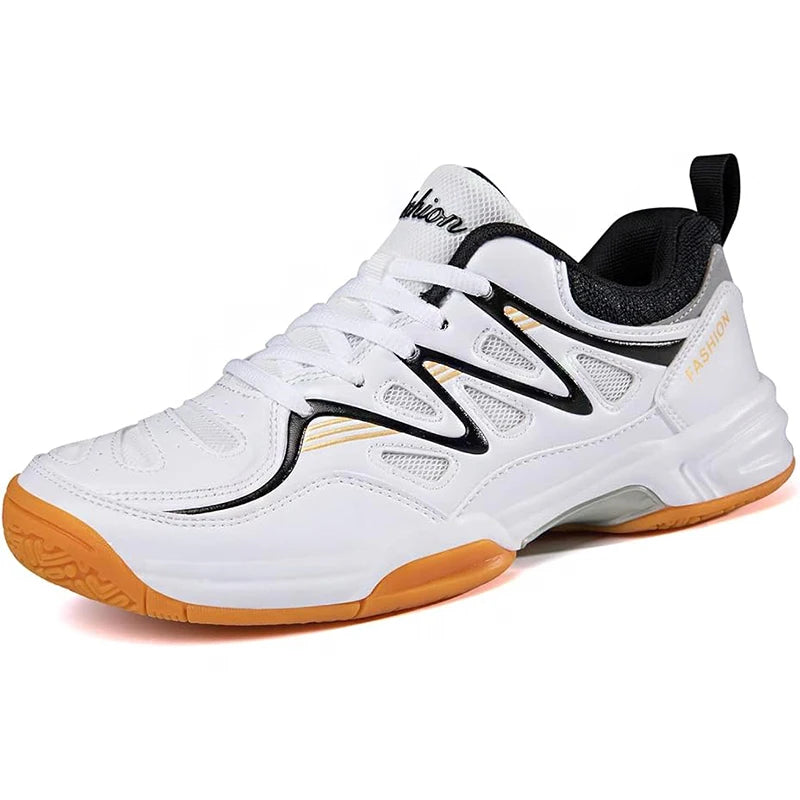 Men's Pickleball Shoes Badminton Shoes Women Mens Tennis Shoes Indoor Court Shoes Racketball Squash Volleyball Shoes Size 36-44