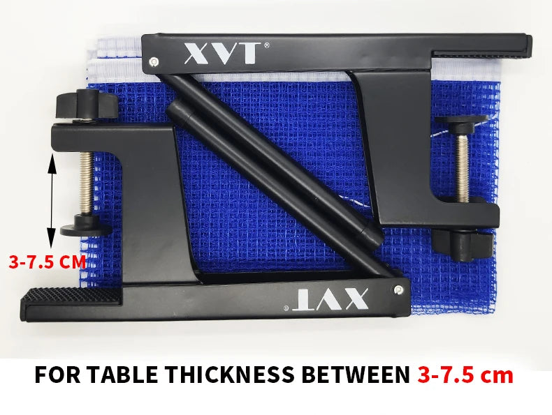 High Quality XVT Professional Metal Table Tennis  Net & Post / Ping pong Table Post & net Free Shipping