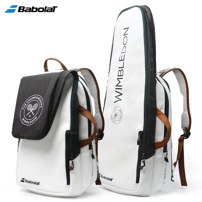 Portable 2 Usages BABOLAT Tennis Bag Original Pure Strike Tim Same Model Tennis Racket Backpack Babolat 3R Badminton Tennis Bags