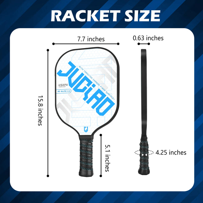 Pickleball Paddles Set USAPA Compliant Includes 4 Balls  Pickleball Racket Sports Equipment Women Men Racket