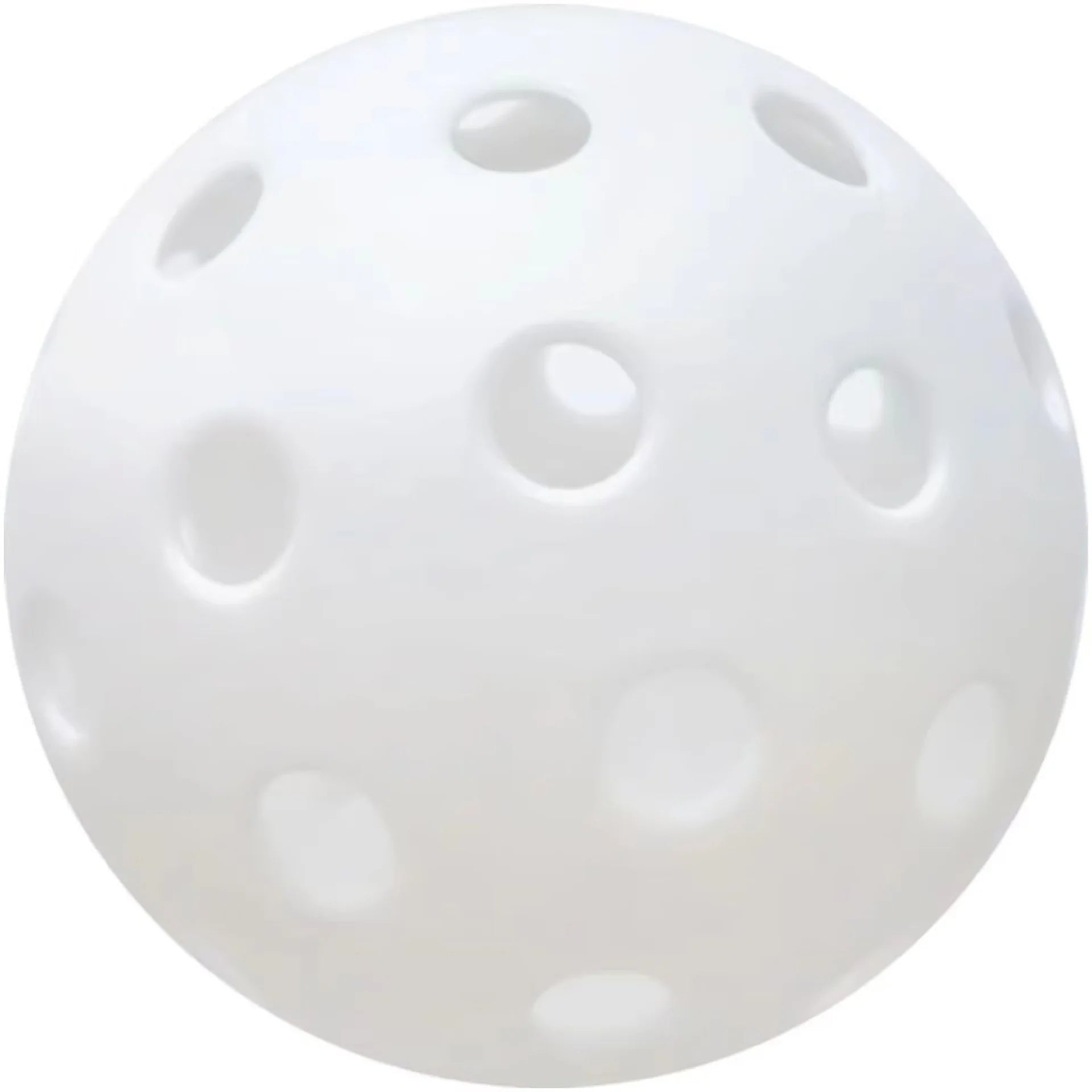 6Pcs/Pack Glow in The Dark Pickleballs 74MM Luminous Outdoor Balls with 40 Holes for Night Play and Training 7 Colors