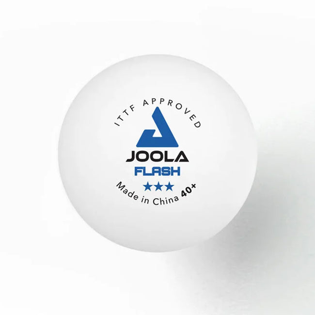 Original Joola 3-Star 40+ 6/12 Balls New Material Poly Table Tennis Balls Ping Pong Plastic Ball ITTF Approved