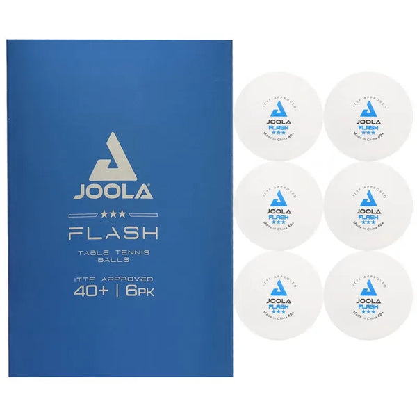 Original Joola 3-Star 40+ 6/12 Balls New Material Poly Table Tennis Balls Ping Pong Plastic Ball ITTF Approved