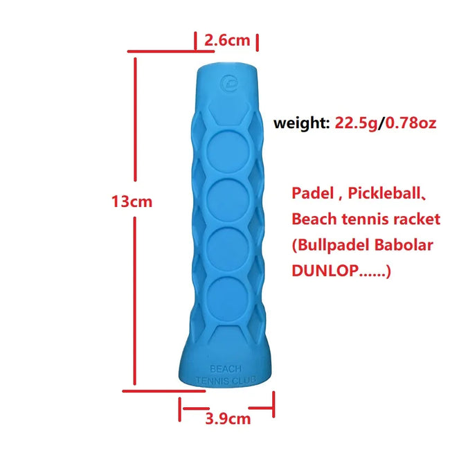 PRO Undergrip For Padel Beach Tennis Pickleball Racket Overgrip Padel Accessories Over Grip De Borracha 2023 New