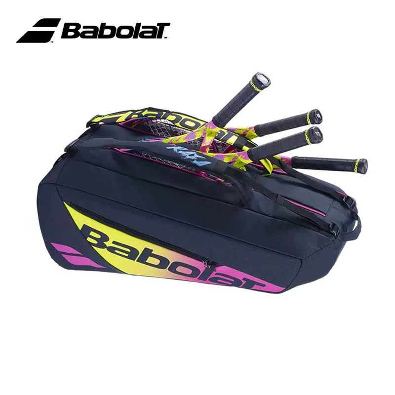 12Pack Large Capacity Nadal Babolat Tennis Bag 2021 Summer Aero Rafa Tennis Court Backpack Original BABOLAT Tennis Shoulder Bags