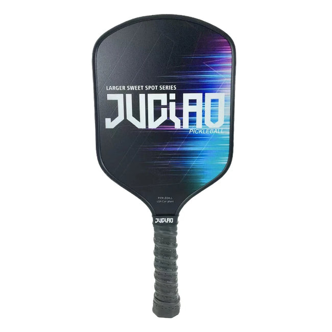 Pickleball Paddle with Graphite Face PP Honeycomb Core Extended Grip Grip Carbon Fiber Pickleball Paddle