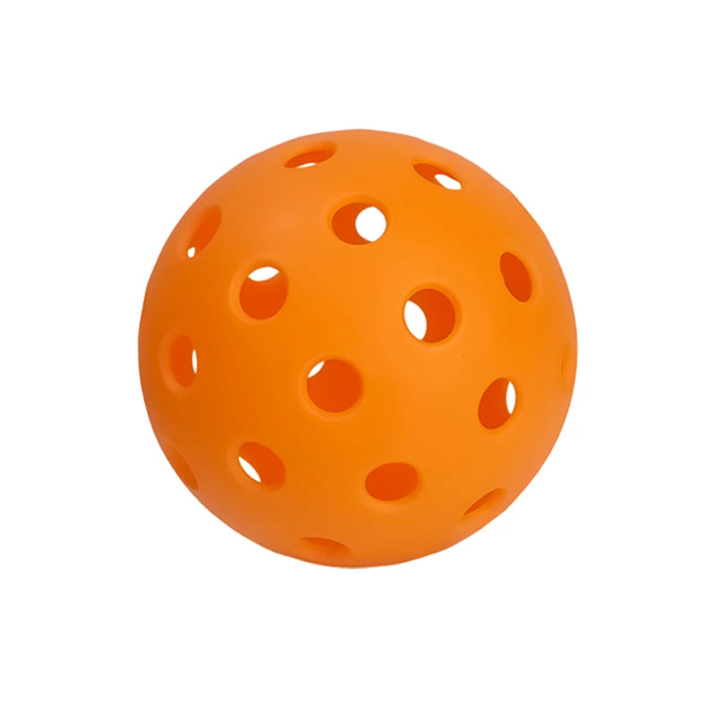 1/4pcs Pickleball Balls Pickle Ball Professional 40 Holes 74mm Adult Outdoor Practice Toy Ball Outdoor Courts Competition Ball