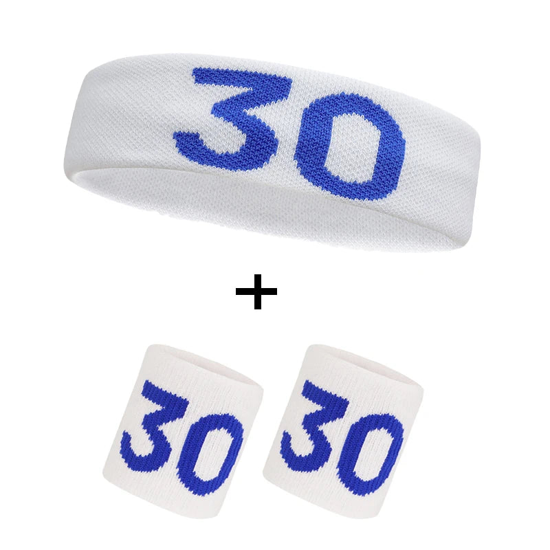 1Pcs Cotton Sports Headband Elastic Antiperspirant Sweatband Protection Basketball Tennis Adult Kids Gym Fitness Sweat Hair Band