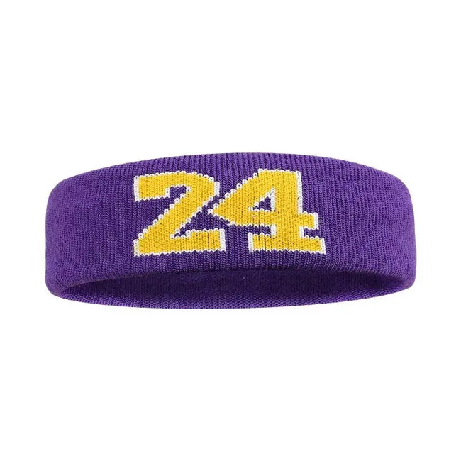 1Pcs Cotton Sports Headband Elastic Antiperspirant Sweatband Protection Basketball Tennis Adult Kids Gym Fitness Sweat Hair Band