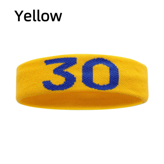 1Pcs Cotton Sports Headband Elastic Antiperspirant Sweatband Protection Basketball Tennis Adult Kids Gym Fitness Sweat Hair Band