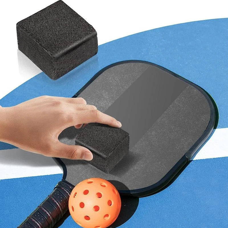 Pickleball Paddle Eraser Carbon Fiber Racket Cleaner Safe Dust Dirt Remover Tools Scratches