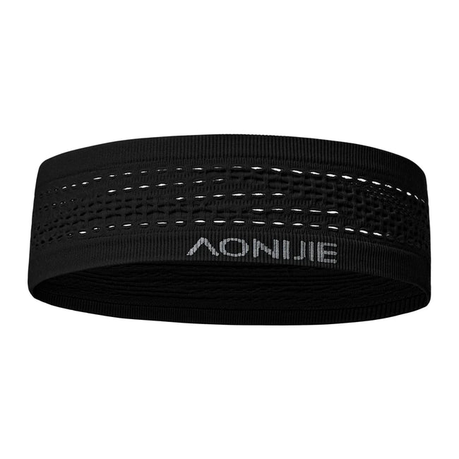 AONIJIE E4423 Workout Sports Headband Non-slip Sweatband Wrist Band Soft Stretchy Bandana Running Yoga Gym Fitness Running