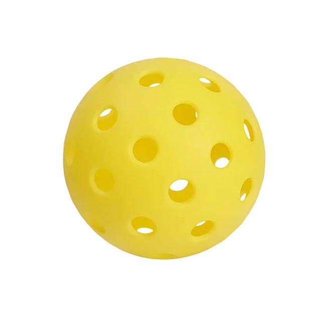 1/2/4pcs Outdoor Pickleball Balls 40 Holes Training Pickleball Accessories 74mm Standard Pickle Balls for Competition