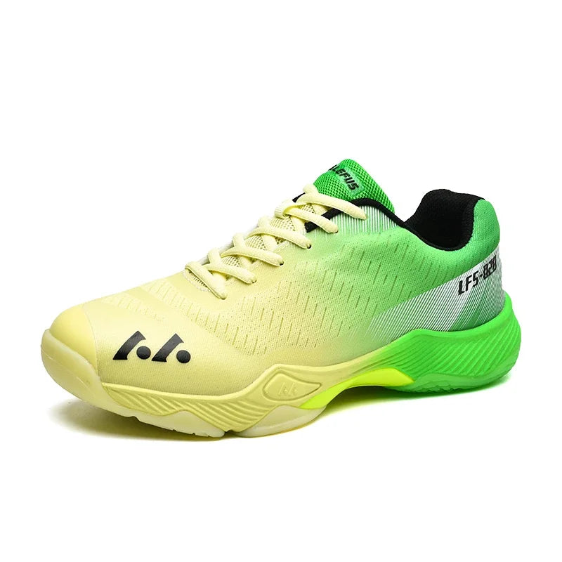 Women Men Pickleball Shoes Court Tennis Sport Badminton Shoes Women Gym Walking Sneakers Mesh Breathable Man Tennis Shoes