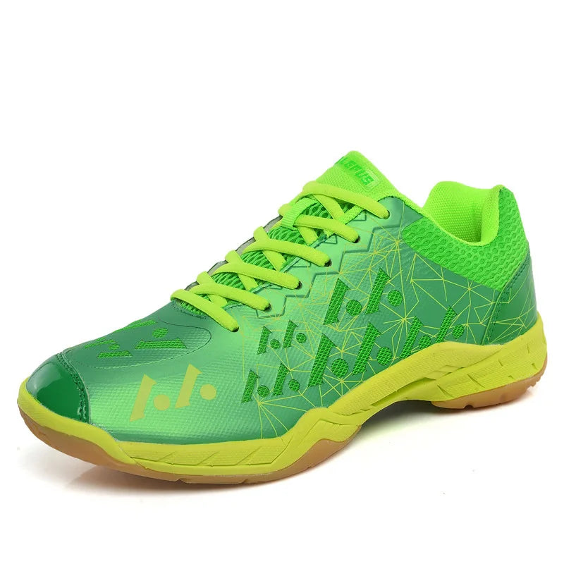 Women Men Pickleball Shoes Court Tennis Sport Badminton Shoes Women Gym Walking Sneakers Mesh Breathable Man Tennis Shoes