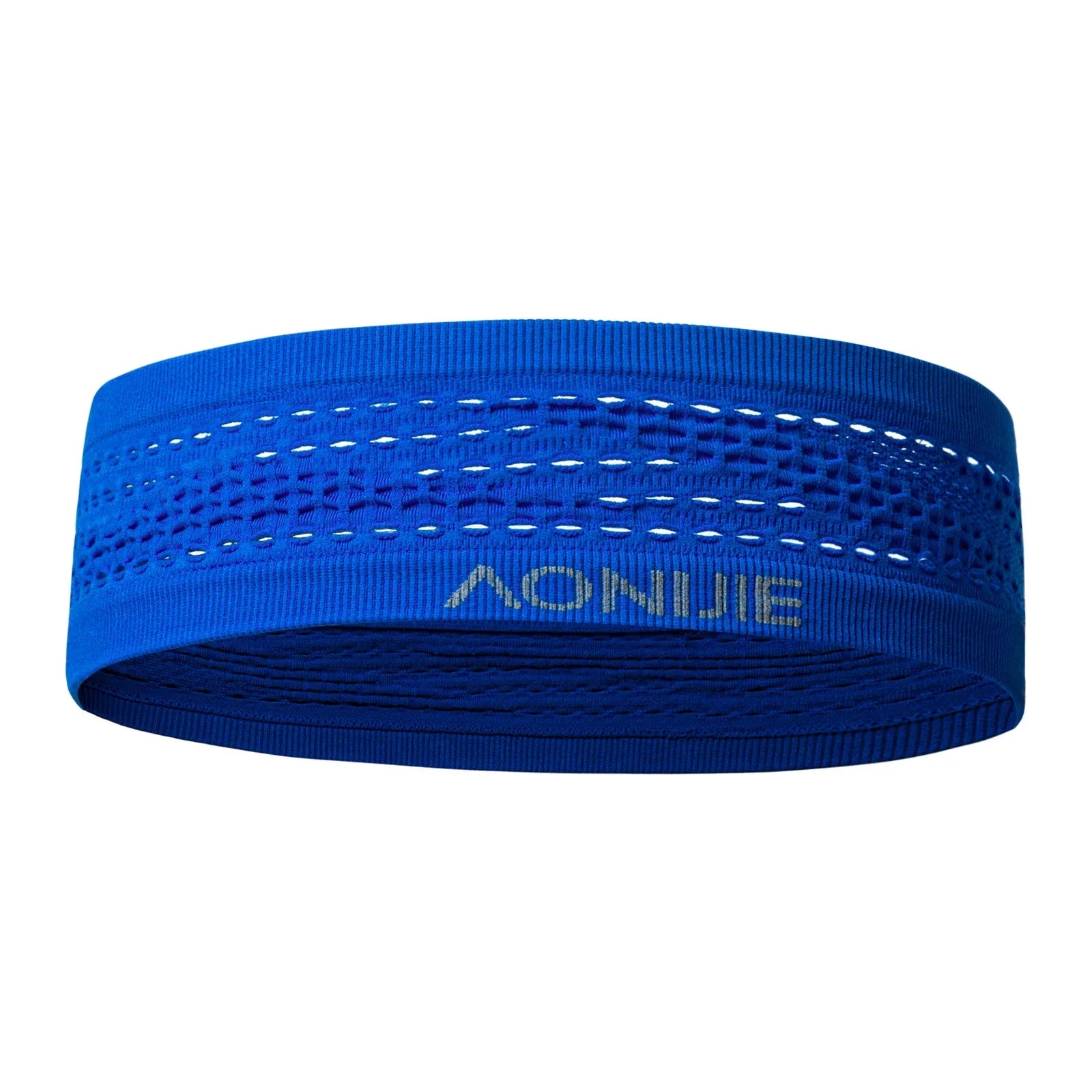 AONIJIE E4423 Workout Sports Headband Non-slip Sweatband Wrist Band Soft Stretchy Bandana Running Yoga Gym Fitness Running