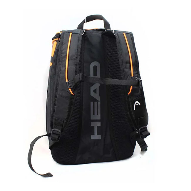 HEAD Tennis Backpack Outdoor Sport Bag Tennis Racket Bag Raqueta Tenis Backpack Original Tennis Backpack With Shoe Compartment