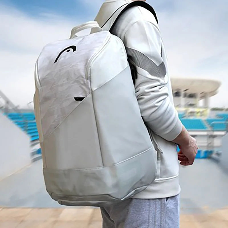 HEAD Tennis Backpack Men's and Women's Sports Bag Badminton Backpack Independent Shoe Compartment