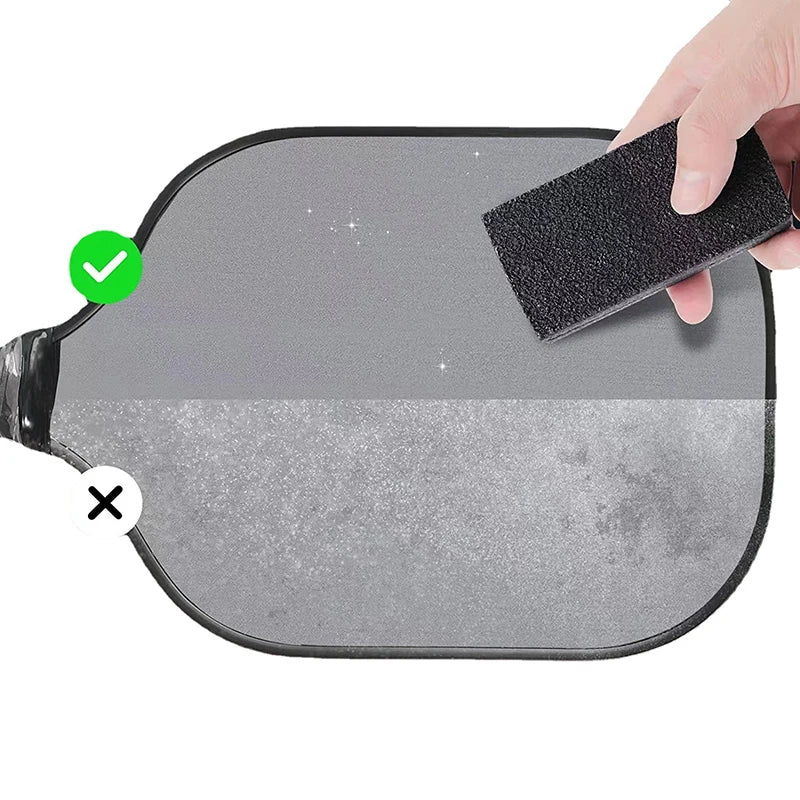 Pickleball Paddle Eraser Carbon Fiber Racket Cleaner Safe Dust Dirt Remover Tools Scratches