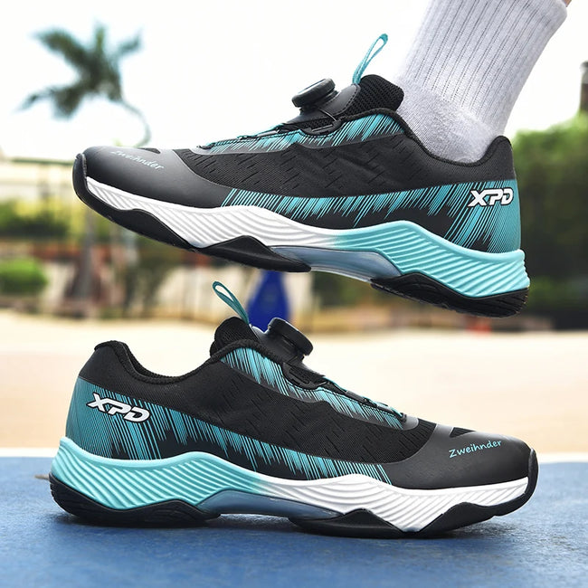 Professional Badminton Volleyball Shoes Men Women Tennis Shoes Grand Sports Shoes Couples Jogging Walking Sneakers Pickleball