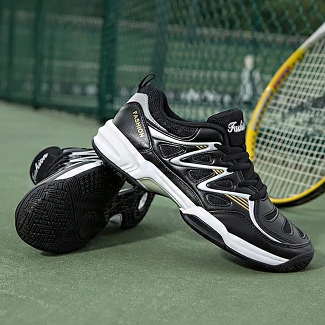 Men's Pickleball Shoes Badminton Shoes Women Mens Tennis Shoes Indoor Court Shoes Racketball Squash Volleyball Shoes Size 36-44