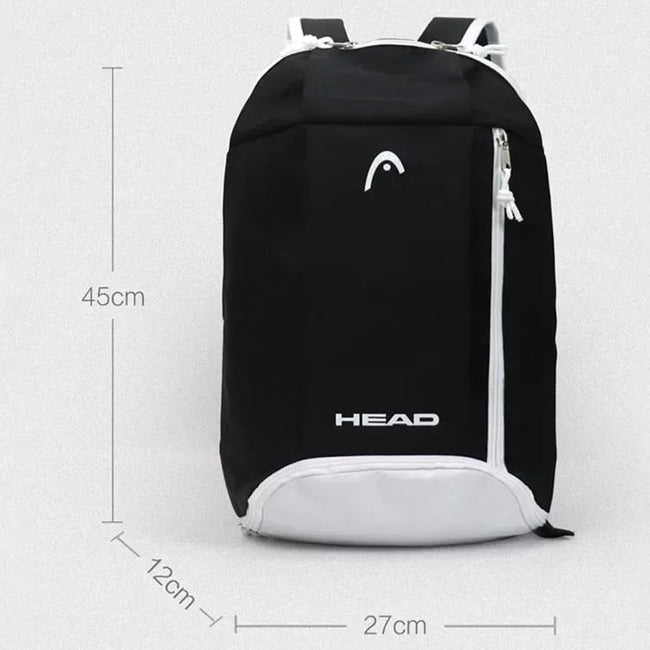 Head Badminton Bag Children Backpack Tennis Backpack Kids Small Backpack Head Tennis Racket Bag For 1-2 Badminton Racket Pack