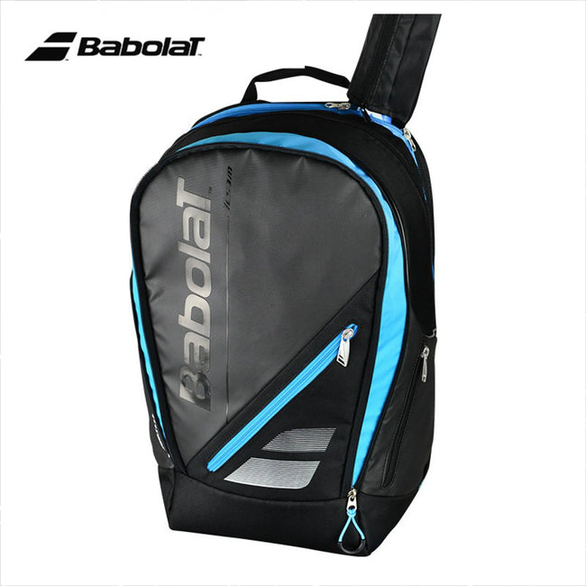 2023 Original BABOLAT WIMBLEDON Tennis Bag Men Women White Gold 2-3 Squash Tennis Racquets Backpack Shoes Compartment Tennis Bag