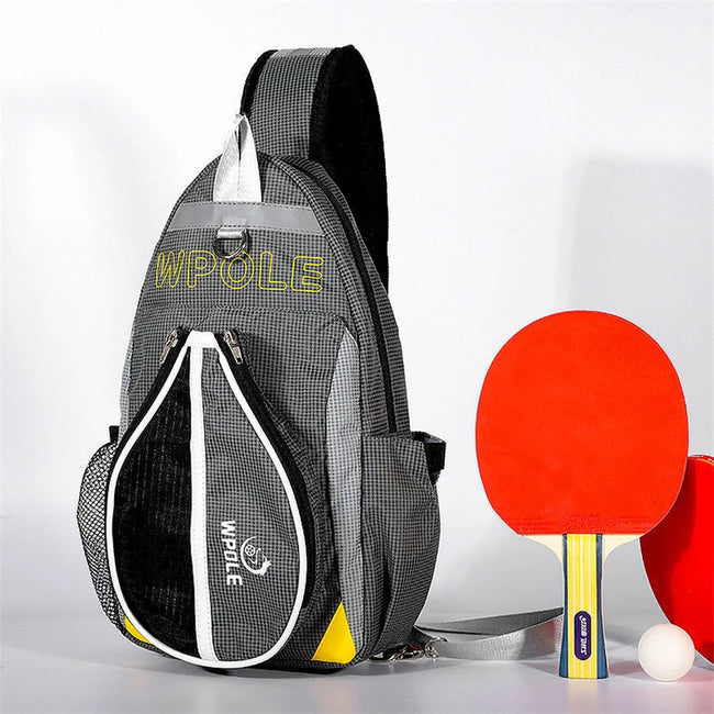 High Quality Nylon Table Tennis Racket Bag Sports Leisure Chest Bag Clap Set Storage Bag Best Gift