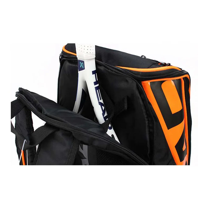 HEAD Tennis Backpack Outdoor Sport Bag Tennis Racket Bag Raqueta Tenis Backpack Original Tennis Backpack With Shoe Compartment