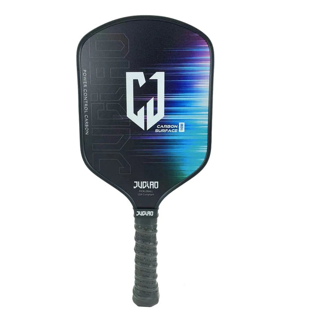 Pickleball Paddle with Graphite Face PP Honeycomb Core Extended Grip Grip Carbon Fiber Pickleball Paddle