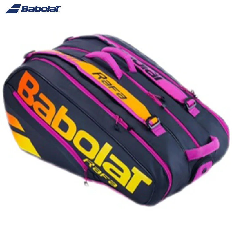 12Pack Large Capacity Nadal Babolat Tennis Bag 2021 Summer Aero Rafa Tennis Court Backpack Original BABOLAT Tennis Shoulder Bags