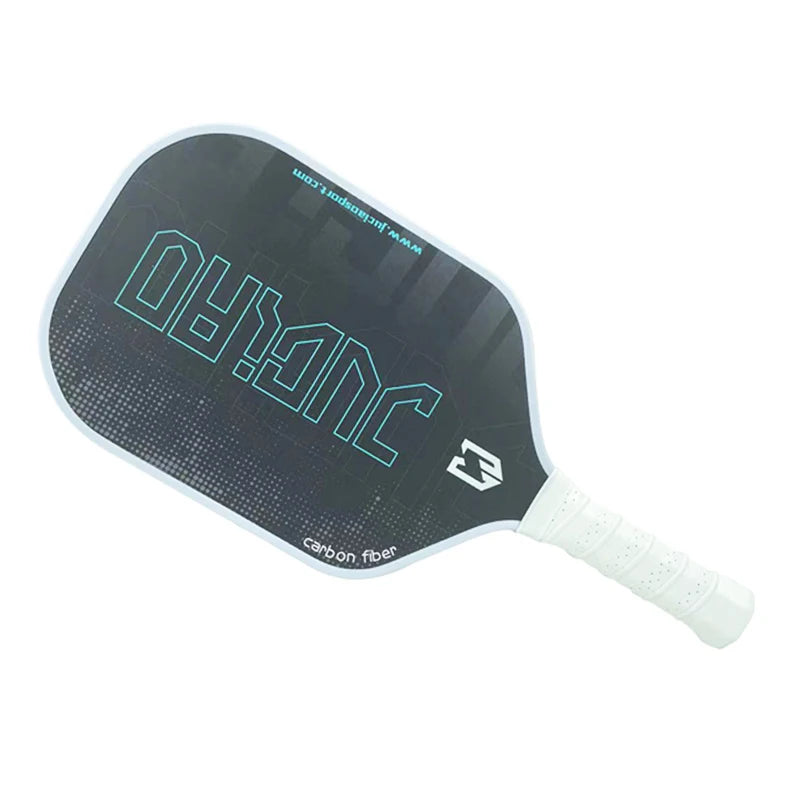 Juciao Pickleball Paddle Carbon Fiber Surface 13MM Pickleball Paddle Lightweight Honeycomb Core Paddle Cushion Comfort Grip