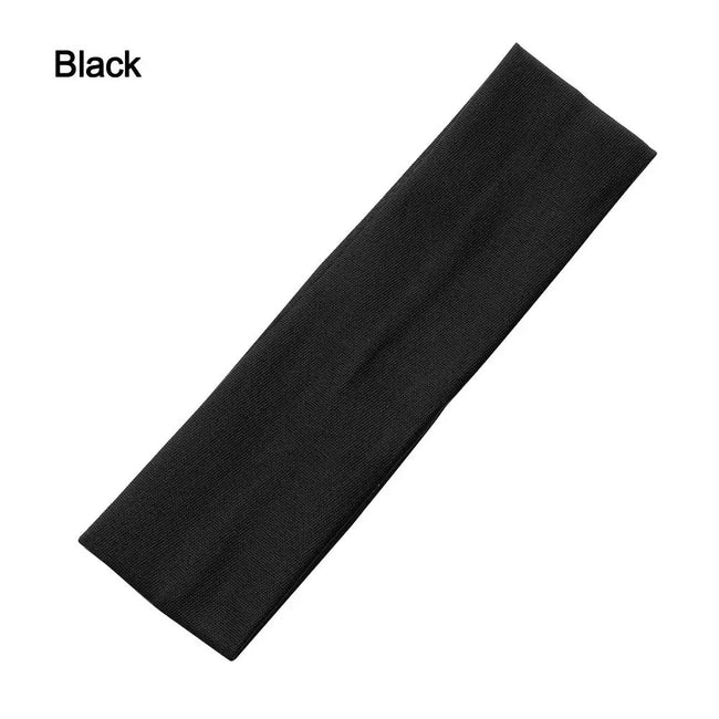 Absorbent Cycling Yoga Sport Sweat Headband For Men and Women Yoga Hair Bands Head Sweat Bands Sports Running Safety Sweatband