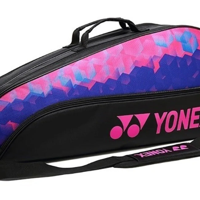 YONEX New Large Shoulder Badminton Bag 3-shot Portable Men's and Women's Sports Tennis Bag Handbag High Quality And Durable