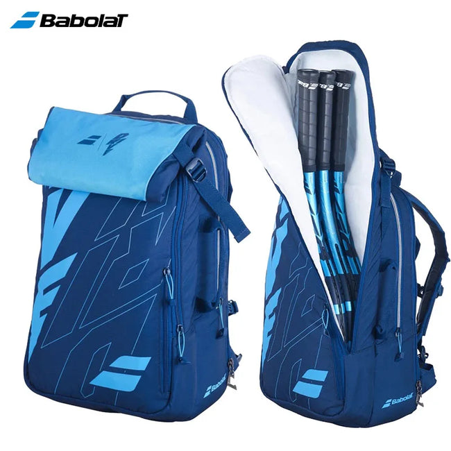 Portable 2 Usages BABOLAT Tennis Bag Original Pure Strike Tim Same Model Tennis Racket Backpack Babolat 3R Badminton Tennis Bags