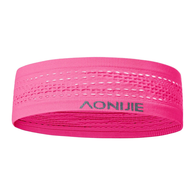 AONIJIE E4423 Workout Sports Headband Non-slip Sweatband Wrist Band Soft Stretchy Bandana Running Yoga Gym Fitness Running