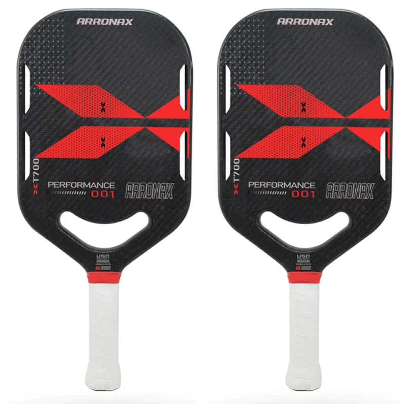 2023 Arronax Pickleball Paddle Rackets Carbon Fiber Core Portable  Gift Indoor Outdoor Racquet Cover Carrying Bag Ball Optional